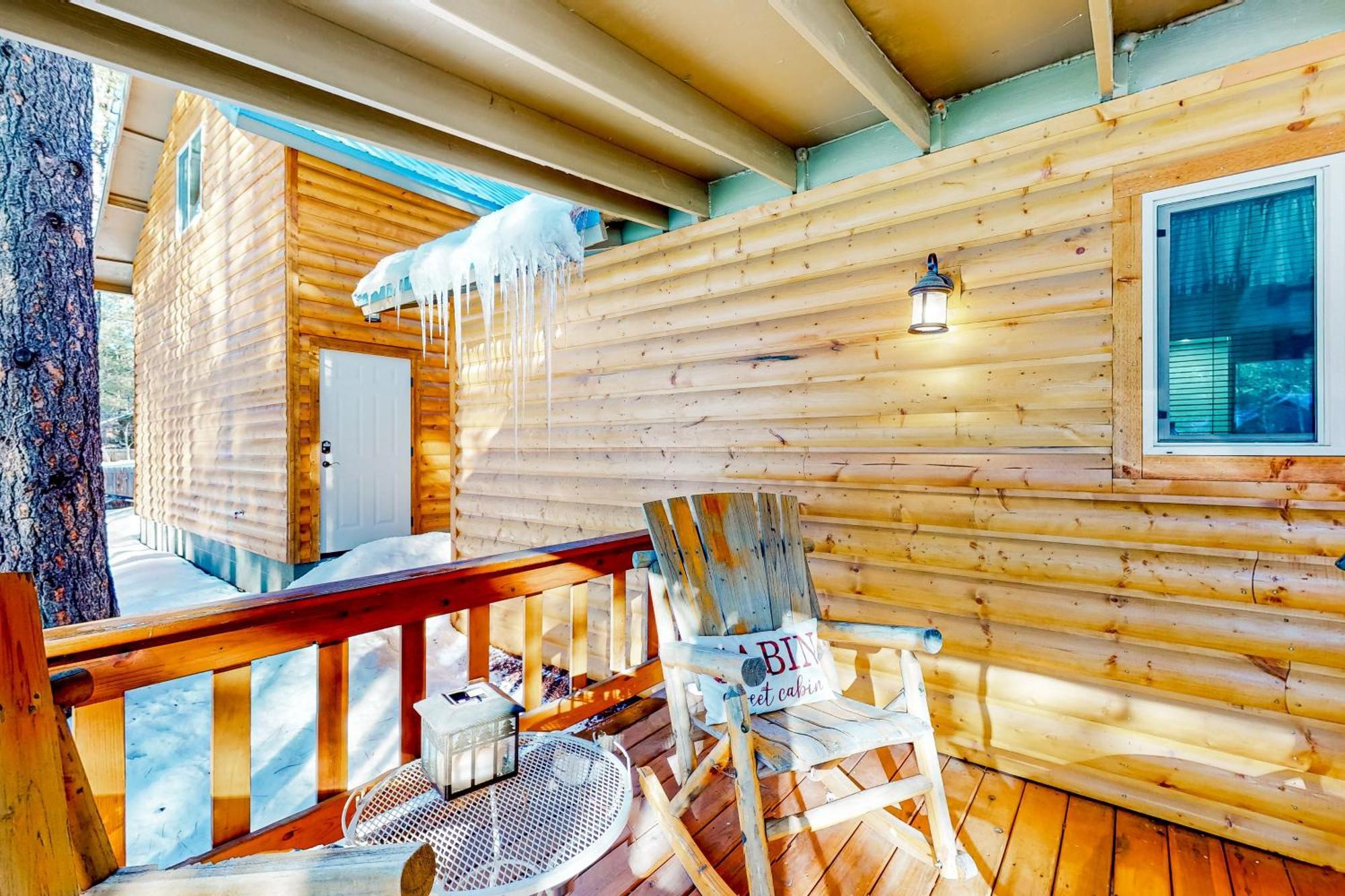 Dam Fun Cabin 派托普湖畔 外观 照片