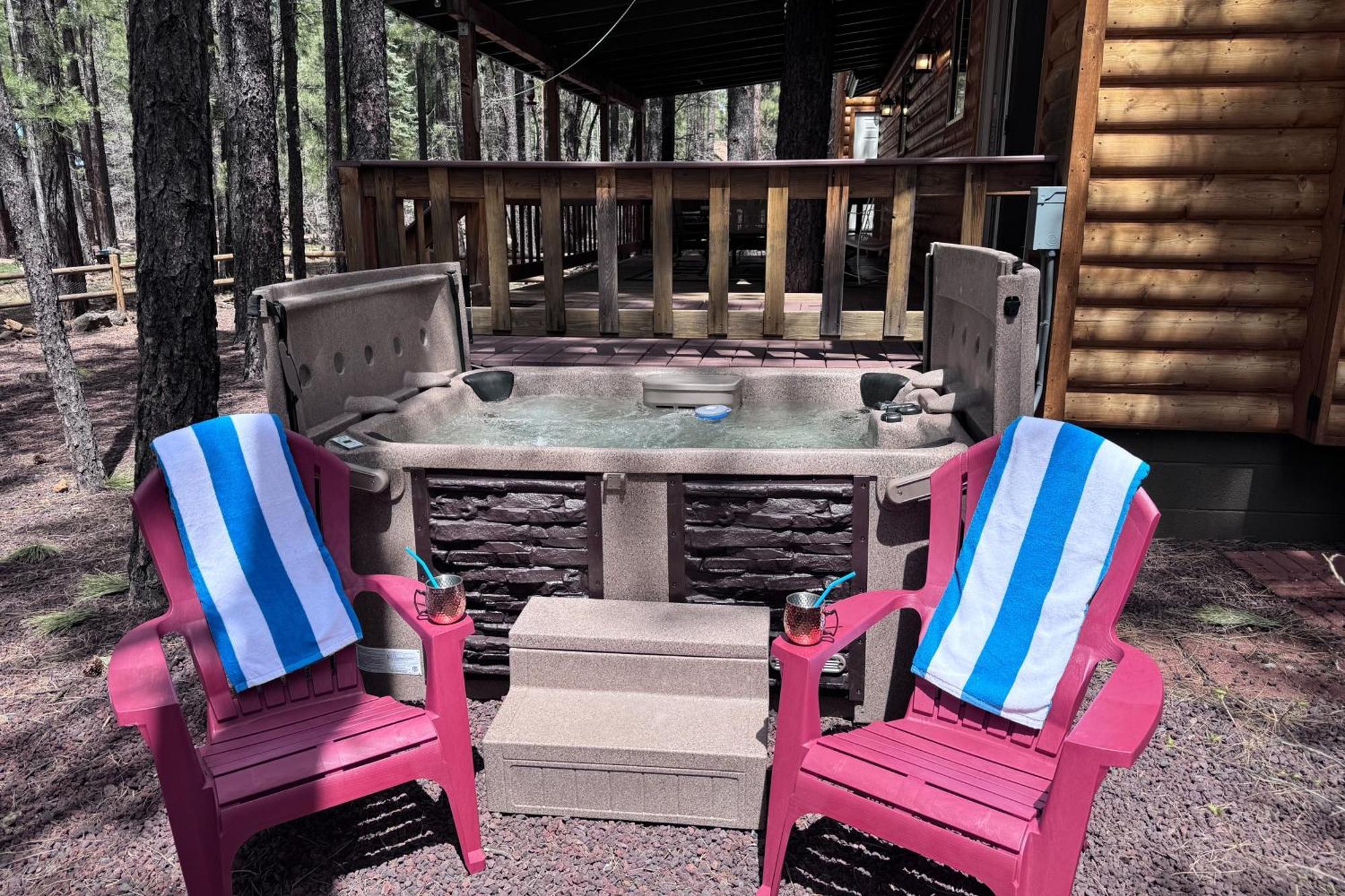 Dam Fun Cabin 派托普湖畔 外观 照片